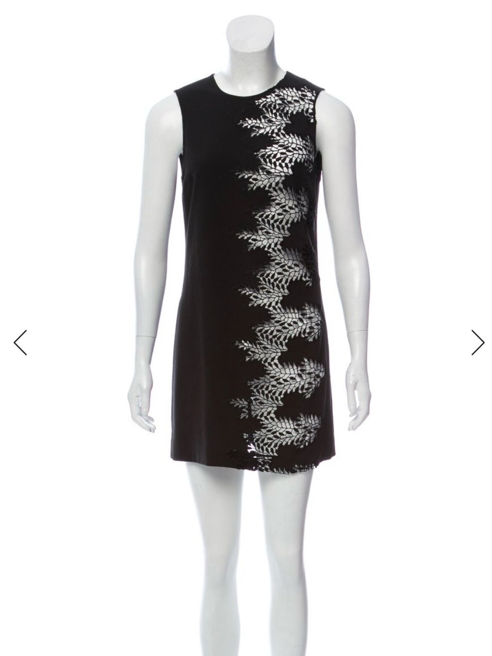 THAKOON Tunic Top Black Est. XS